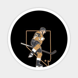 William Karlsson State Star Magnet